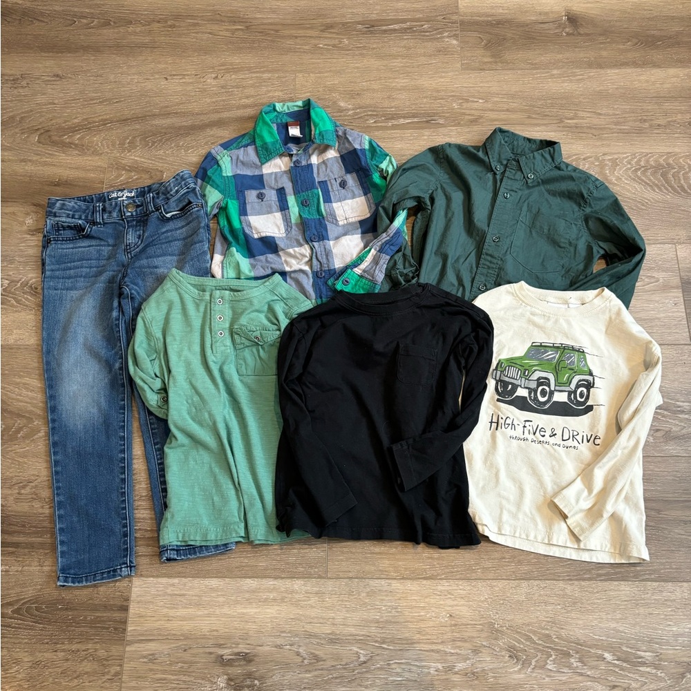 Premium Boys Winter/Fall Clothing Bundle - size 5